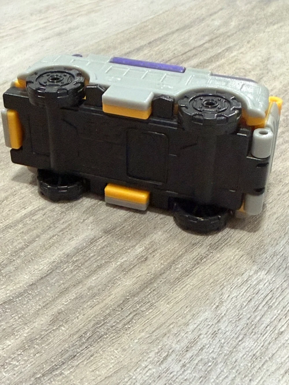 TransRacers 2-in-1 Flip Transforming Double Decker Bus Toy Vehicle